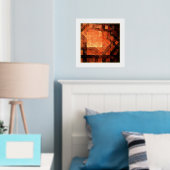 Abstrakte Kunst des Fensterlichts Foliendrucke (In Situ (Schlafzimmer))