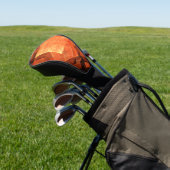 Abstrakte Kunst des Fensterlichts Golf Headcover (In SItu)