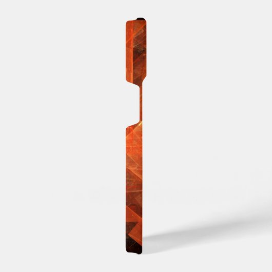 Abstrakte Kunst des Fensterlichts iPhone Hülle (Rechte Seite)