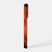 Abstrakte Kunst des Fensterlichts iPhone Hülle (Rechte Seite)