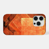 Abstrakte Kunst des Fensterlichts iPhone Hülle (Rückseite (Horizontal))