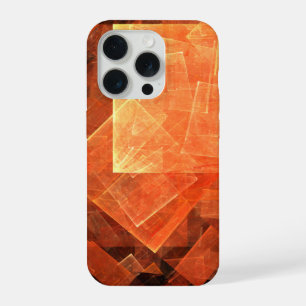 Abstrakte Kunst des Fensterlichts iPhone 15 Pro Hülle