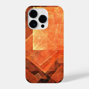 Abstrakte Kunst des Fensterlichts iPhone 14 Pro Hülle