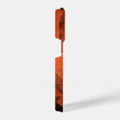 Abstrakte Kunst des Fensterlichts iPhone Hülle (Rechte Seite)