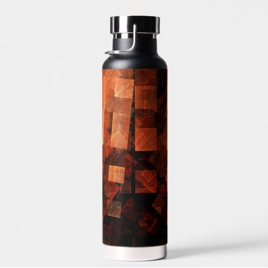 Abstrakte Kunst des Fensterlichts Trinkflasche (Rechts)