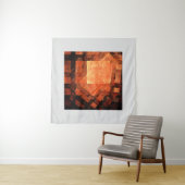 Abstrakte Kunst des Fensterlichts Wandteppich (Beispiel (Horizontal))