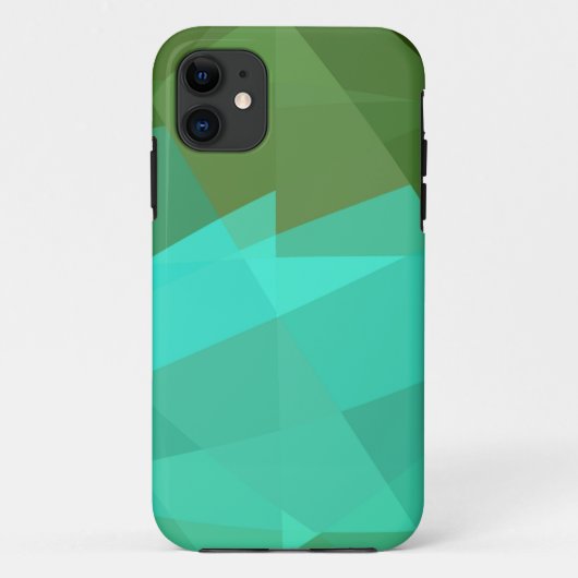 Abstrakte Kunst des Kubismus Case-Mate iPhone Hülle (Rückseite)