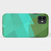 Abstrakte Kunst des Kubismus Case-Mate iPhone Hülle (Rückseite (Horizontal))
