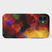 Abstrakte Kunst des Kubismus | Modernes geometrisc Case-Mate iPhone Hülle (Rückseite (Horizontal))