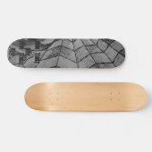 abstrakte Kunst des Zickzack Skateboard (Horizontal)