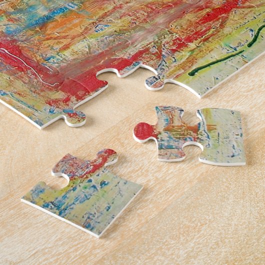 Abstrakte Kunst-Designer-Puzzlespiele u. Spiele Puzzle (Seite)