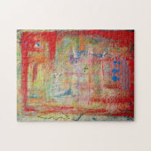 Abstrakte Kunst-Designer-Puzzlespiele u. Spiele Puzzle (Horizontal)