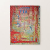 Abstrakte Kunst-Designer-Puzzlespiele u. Spiele Puzzle (Vertikal)