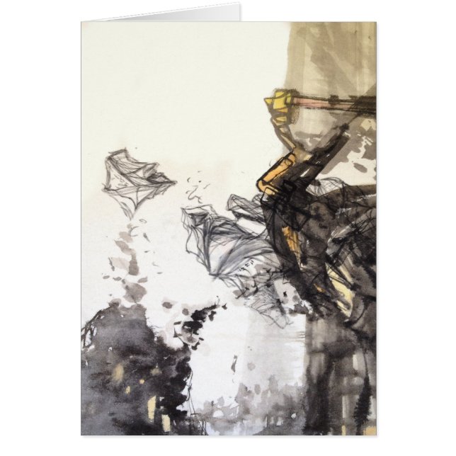 Abstrakte Kunst Di Guan Earth (Vorne)