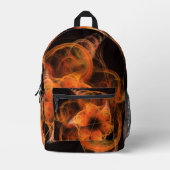 Abstrakte Kunst, Dichtung und Musik Bedruckter Rucksack (Vorderseite)