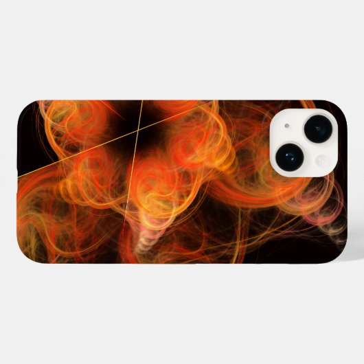 Abstrakte Kunst, Dichtung und Musik Case-Mate iPhone Hülle (Rückseite (Horizontal))