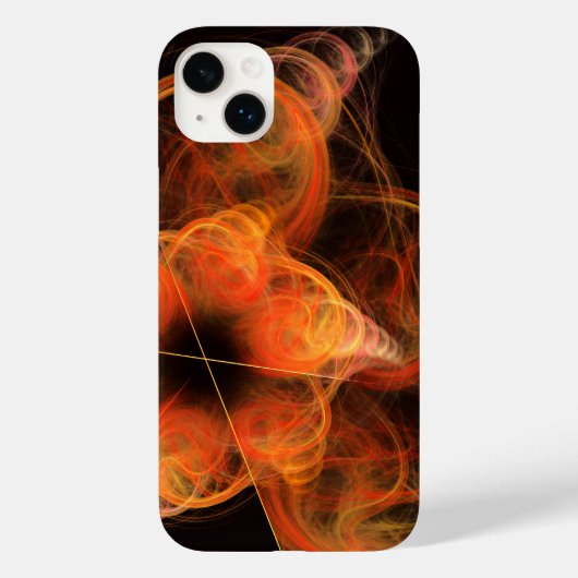 Abstrakte Kunst, Dichtung und Musik Case-Mate iPhone Hülle (Rückseite)