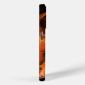 Abstrakte Kunst, Dichtung und Musik Case-Mate iPhone Hülle (Rückseite / Rechts)