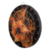 Abstrakte Kunst, Dichtung und Musik Dartscheibe (Vorderseite rechts)