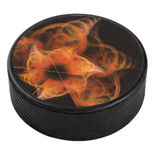 Abstrakte Kunst, Dichtung und Musik Eishockey Puck