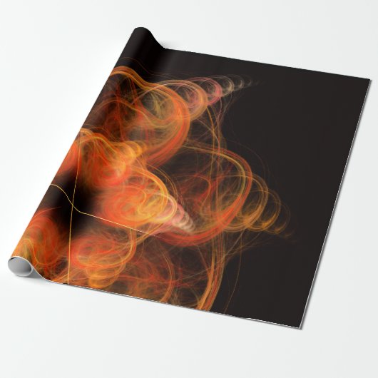 Abstrakte Kunst, Dichtung und Musik Geschenkpapier (Ungerollt)