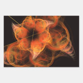 Abstrakte Kunst, Dichtung und Musik Geschenkpapier Set (Vorderseite 3)