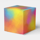 Abstrakte Kunst, Dichtung und Musik Geschenkschachtel (Rückseite)