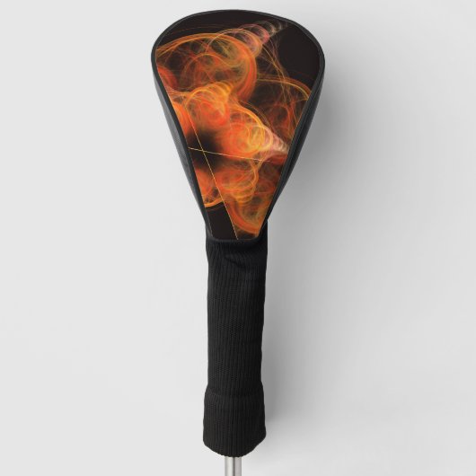 Abstrakte Kunst, Dichtung und Musik Golf Headcover (Vorderseite)