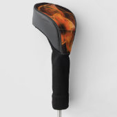 Abstrakte Kunst, Dichtung und Musik Golf Headcover (angewinkelt)