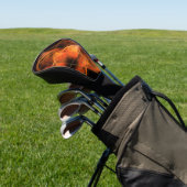 Abstrakte Kunst, Dichtung und Musik Golf Headcover (In SItu)