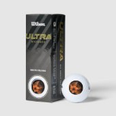 Abstrakte Kunst, Dichtung und Musik Golfball (Verpackungen)