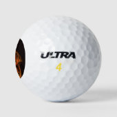 Abstrakte Kunst, Dichtung und Musik Golfball (Logo)
