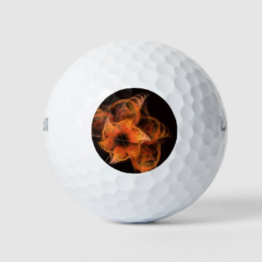 Abstrakte Kunst, Dichtung und Musik Golfball (Vorderseite)