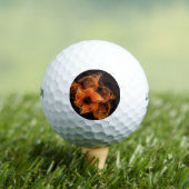 Abstrakte Kunst, Dichtung und Musik Golfball (Insitu T-Shirt)