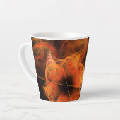 Abstrakte Kunst, Dichtung und Musik Milchtasse (Linke Ecke)