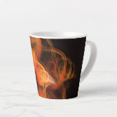 Abstrakte Kunst, Dichtung und Musik Milchtasse (Rechte Ecke)
