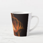 Abstrakte Kunst, Dichtung und Musik Milchtasse (Rechts)