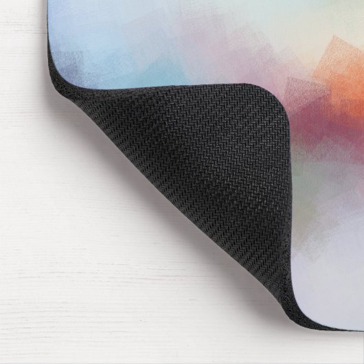 Abstrakte Kunst, Dichtung und Musik Mousepad (Ecke)