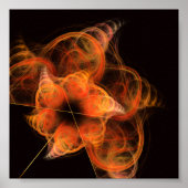 Abstrakte Kunst, Dichtung und Musik Poster (Vorne)