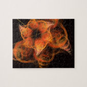 Abstrakte Kunst, Dichtung und Musik Puzzle (Horizontal)