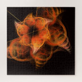 Abstrakte Kunst, Dichtung und Musik Puzzle (Horizontal)