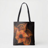 Abstrakte Kunst, Dichtung und Musik Tasche (Vorderseite)