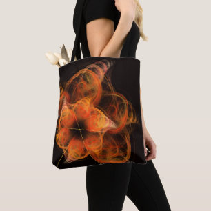 Abstrakte Kunst, Dichtung und Musik Tasche