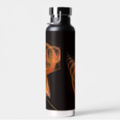 Abstrakte Kunst, Dichtung und Musik Trinkflasche (Rechts)