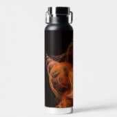 Abstrakte Kunst, Dichtung und Musik Trinkflasche (Vorne)