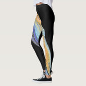 abstrakte Kunst, die auf Ihre Leggings übertragen  (Links)