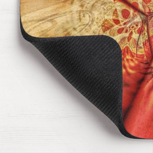 Abstrakte Kunst: Digitale Offsets für Mousepad (Ecke)