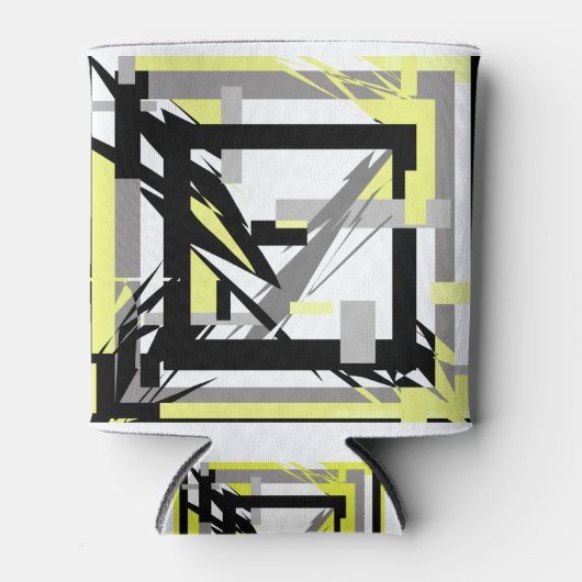 Abstrakte Kunst Dosenkühler (Vorderseite)