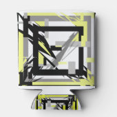 Abstrakte Kunst Dosenkühler (Rückseite)