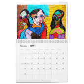 ABSTRAKTE KUNST DURCH DAF 2026 - Kalender (Feb 2027)